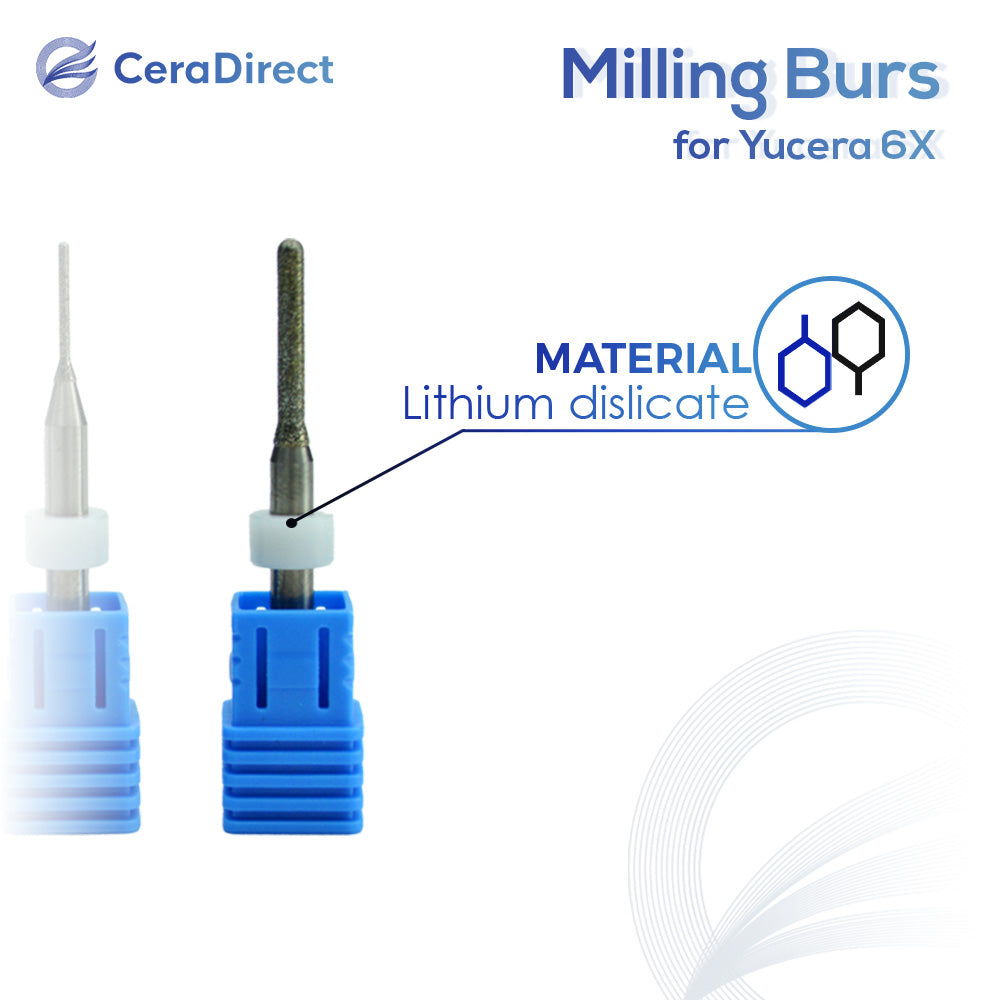 Fresas—Fresadora Yucera(6X)
