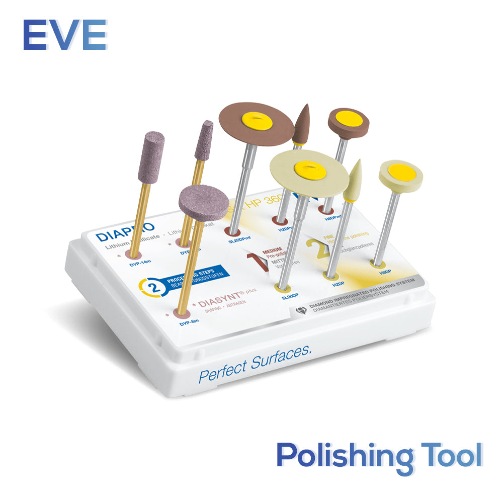Polishing Tool EVE For Lithium Disilicate