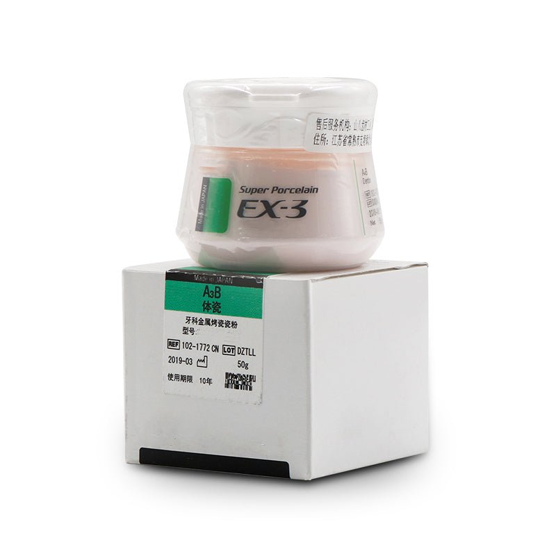 EX-3 Super Porcelain For Metal (50g) - CeraDirect
