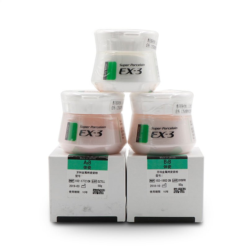 EX-3 Super Porcelain For Metal (50g) - CeraDirect