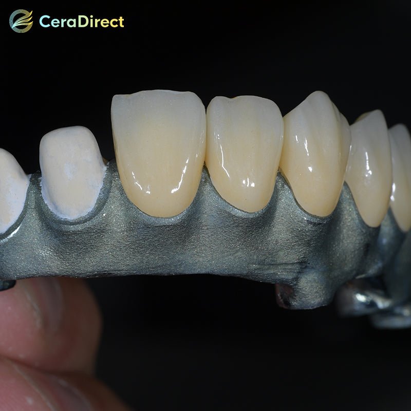 MAX—Multilayer Zirconia Disc Open System (98mm) - CeraDirect