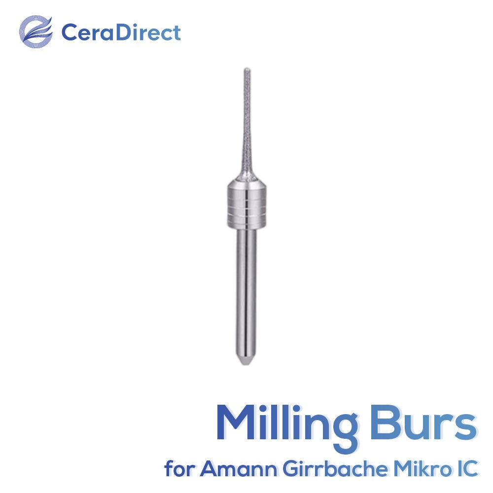 Milling Burs——Amann Girrbach(Mikro IC)Milling Machine - CeraDirect