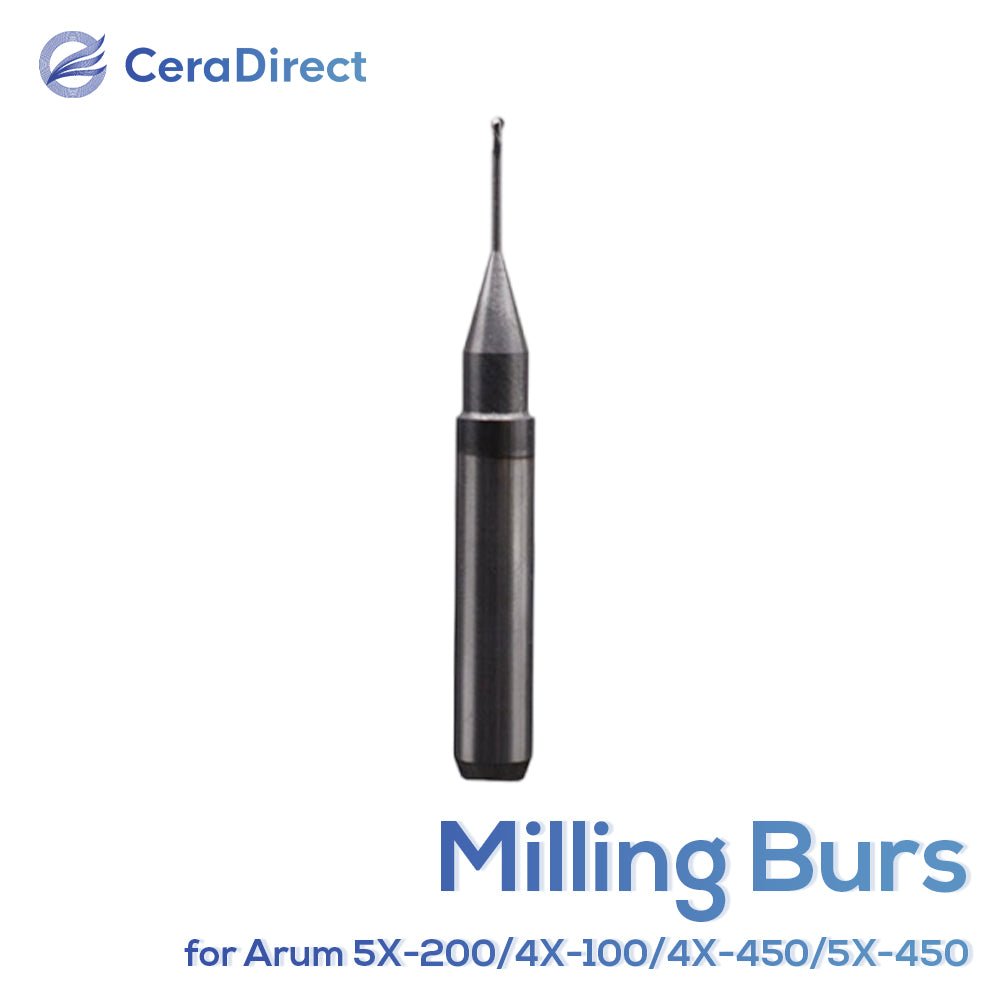 Milling Burs——Arum(5X-200 4X-100 5X-450 4X-450)Milling Machine - CeraDirect