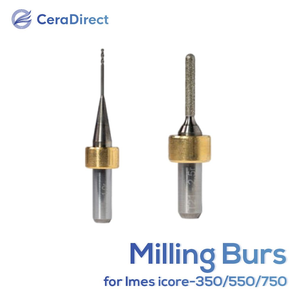 Milling Burs——Imes Icore(Imes Icore-350/550/750)Milling Machine - CeraDirect