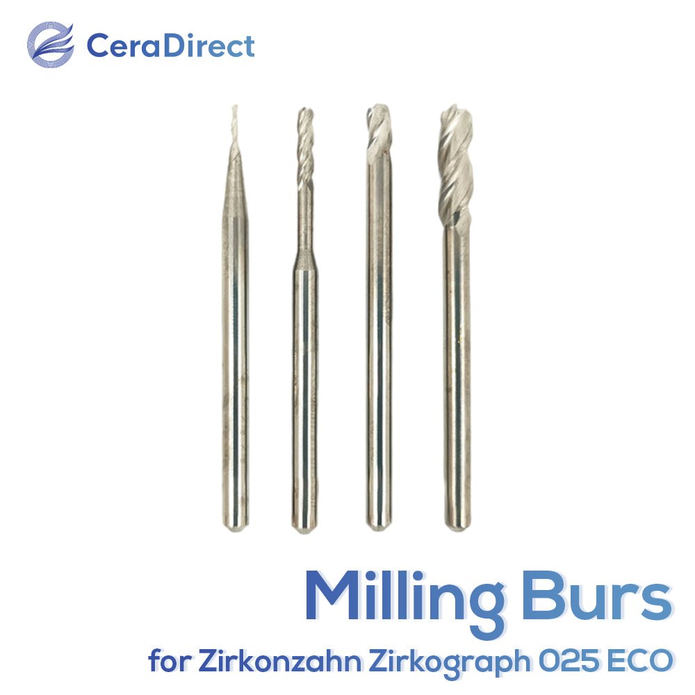 Milling Burs——Zirkonzahn(Zirkograph 025 ECO)Milling Machine - CeraDirect