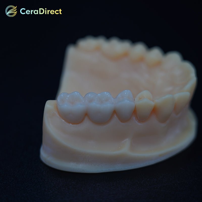 SHT— White Zirconia Disc Zirkonzahn System (95mm) - CeraDirect