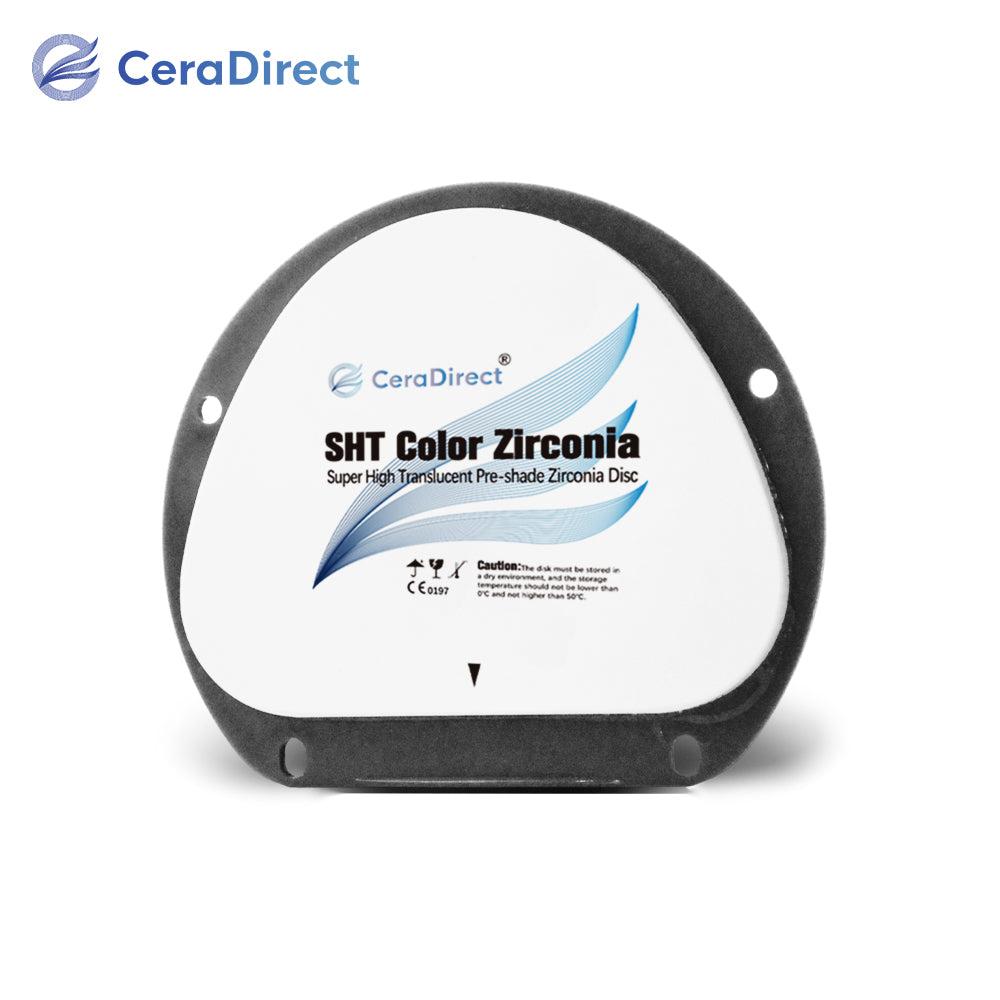 Disco de zirconio precoloreado SHT AG (71 mm)