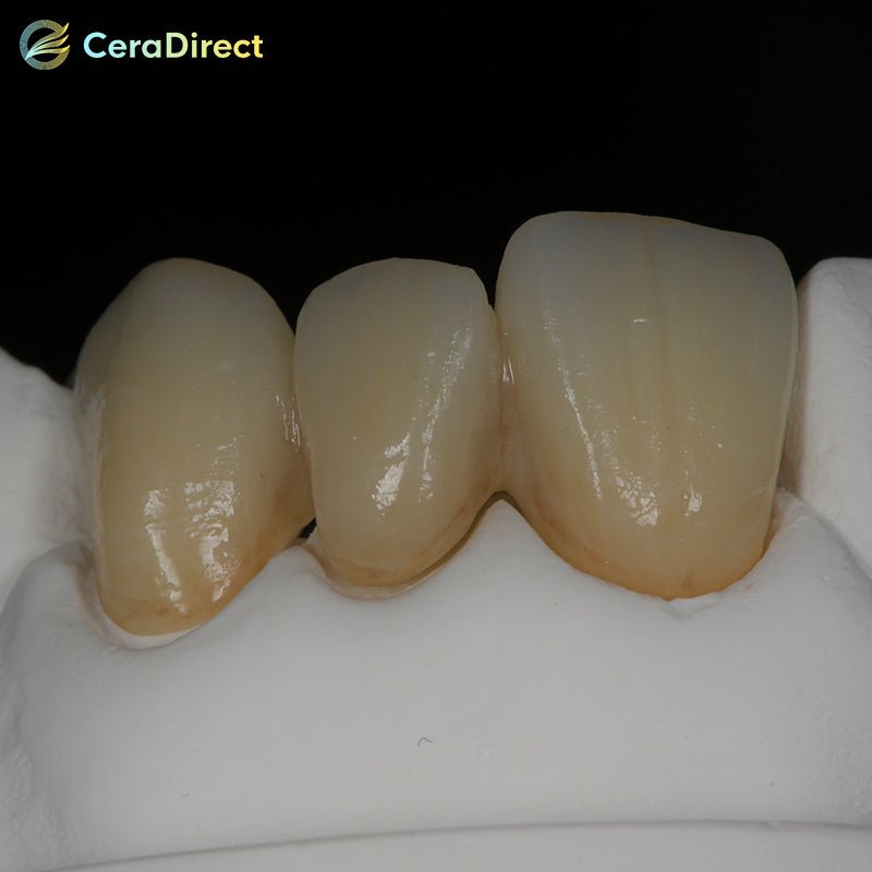 SHT+Multilayer — Multilayer Zirconia Block Sirona System - CeraDirect
