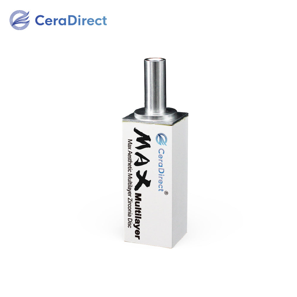 Disco de zircônia MAX-Multilayer Sirona System