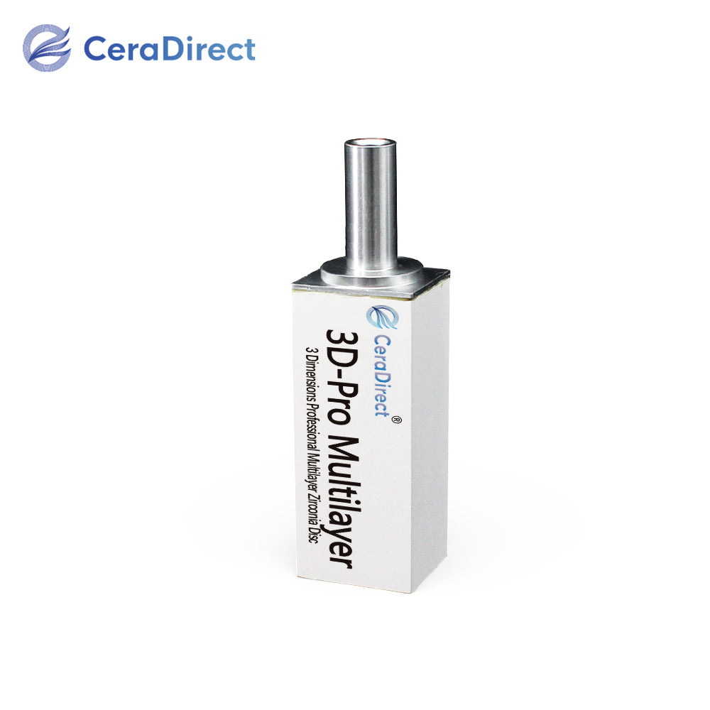 Système Sirona de blocs de zircone multicouches 3D-Pro