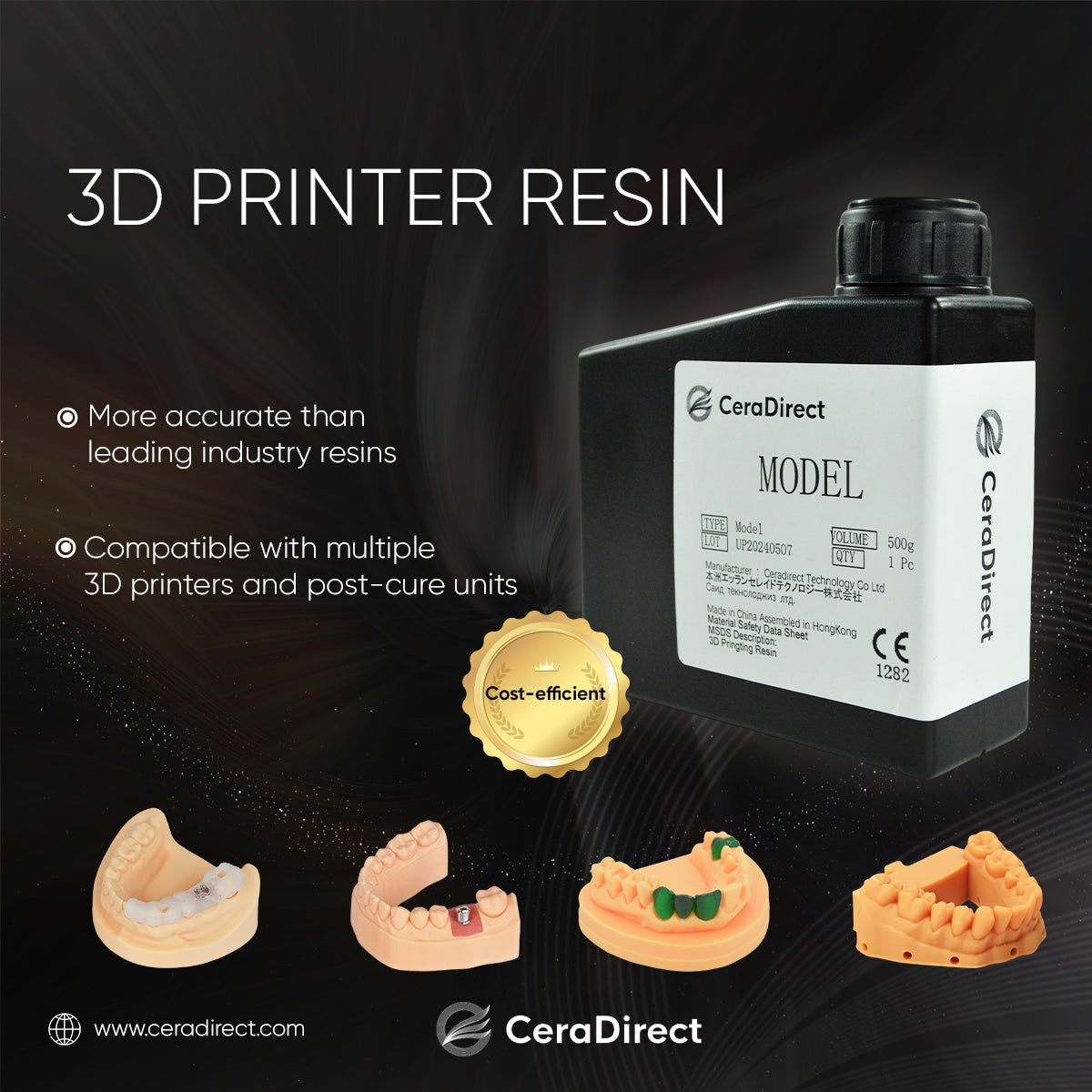 3D printing in dental materials: from temporary crowns to personalized implant guides