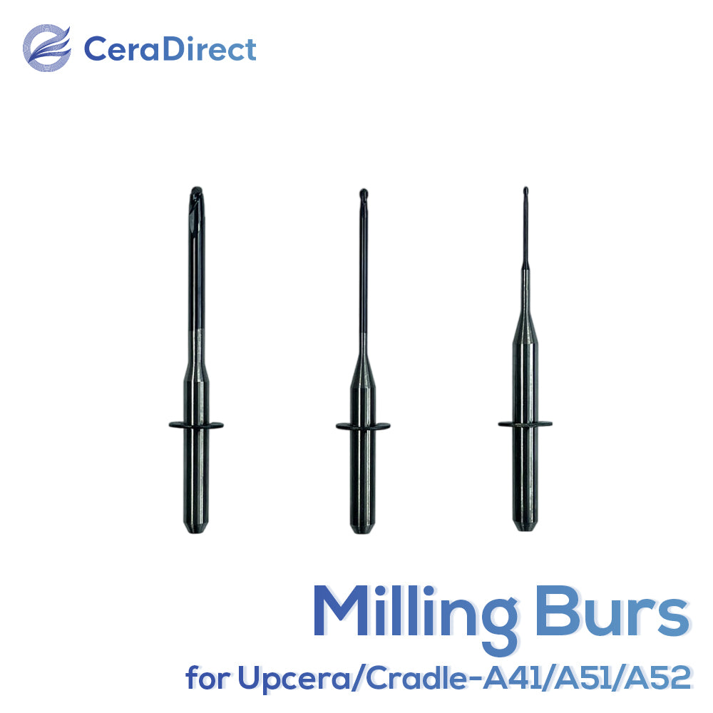 Milling Burs—Cradle/Upcera（A41 A51 A52）Milling Machine