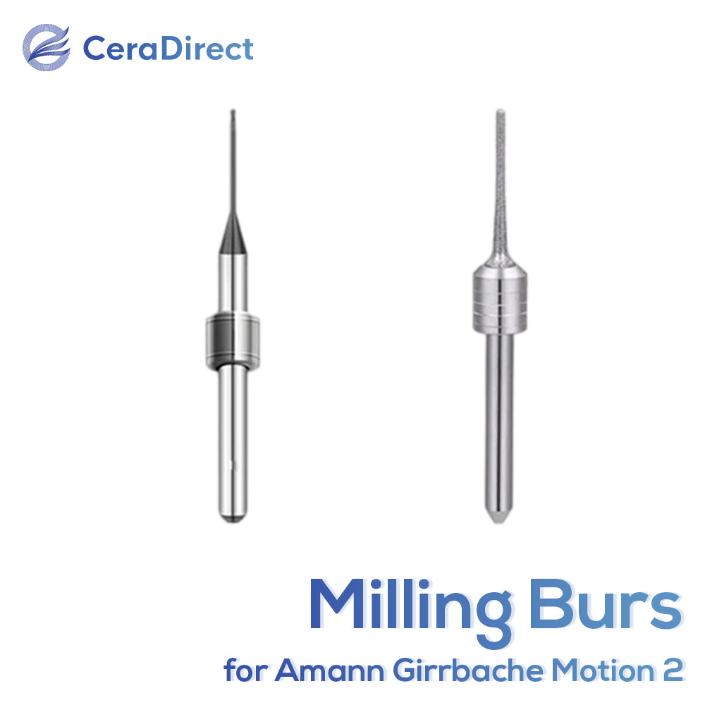Milling Burs—Amann Girrbach（Motion 2）Milling Machine