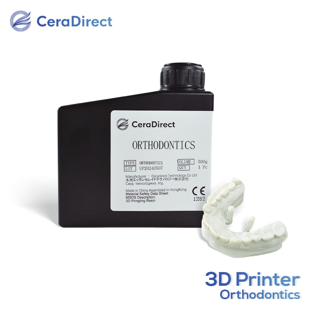 3D Printer ORTHODONTICS Resin  High Temperature Resistant（500g）