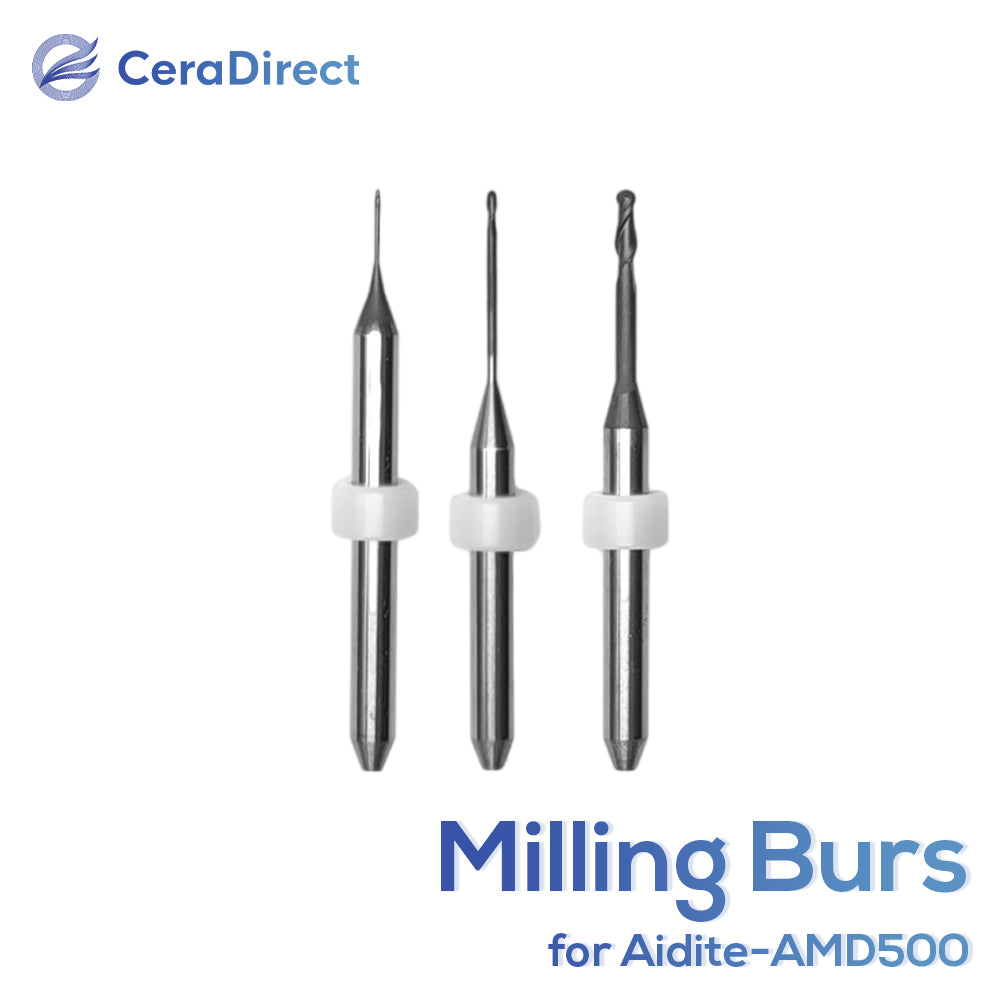 Milling Burs—Aidite（AMD500）Milling Machine