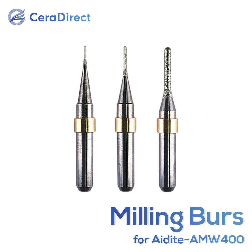 Milling Burs—Aidite（AMW400）Milling Machine