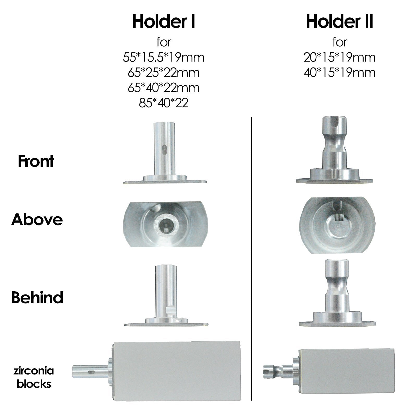 Speed Multilayer Zirconia Super Speed Sintering Block Sirona System
