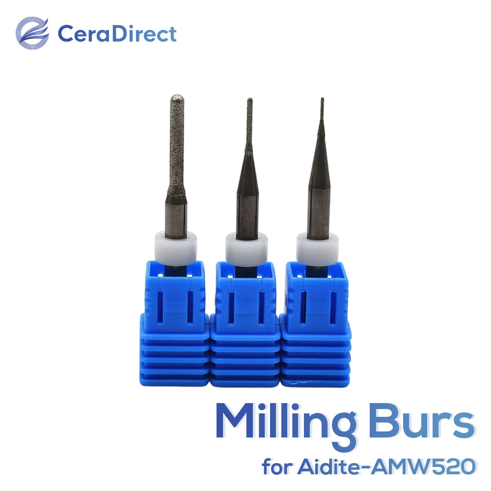 Milling Burs—Aidite（AMW520）Milling Machine