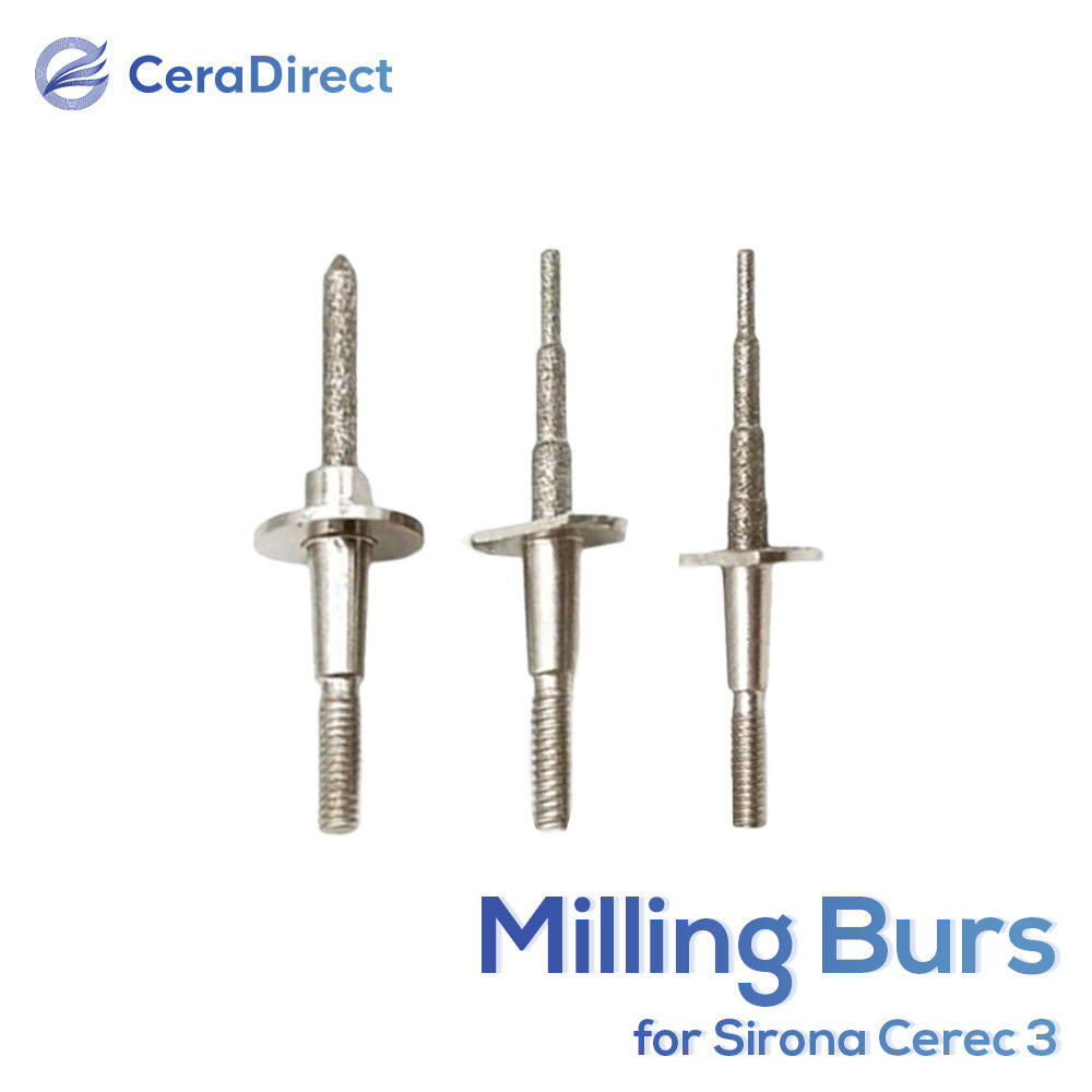 Milling Burs—Sirona（Cerec 3）Milling Machine
