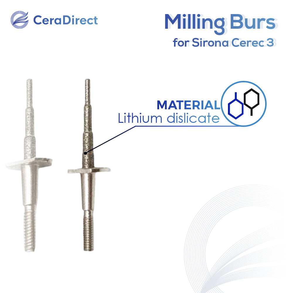 Milling Burs—Sirona（Cerec 3）Milling Machine