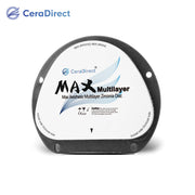 Sistema AG de discos de zirconio multicapa MAX (71 mm)
