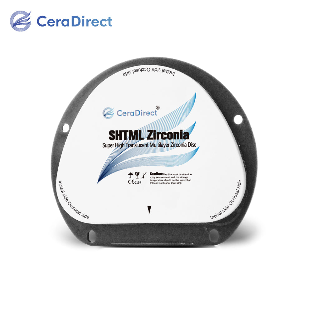SHT+Multilayer- Sistema AG de disco de zircônia multicamada (71 mm)