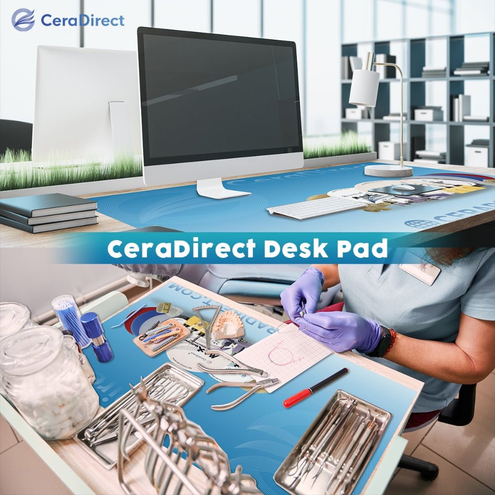 Dental Lab Desk Pad 80cm*50cm - CeraDirect