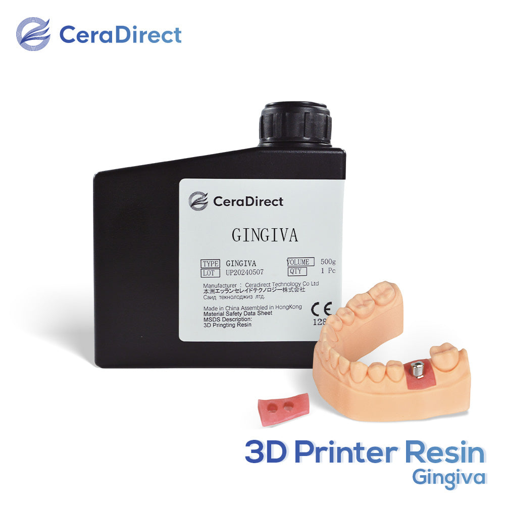 3D Printer GINGIVA Mask Resin（500g）