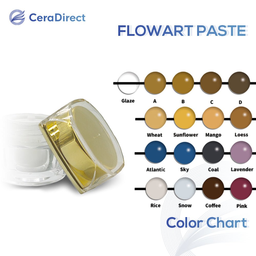 FlowArt Paste (4g/1 Bottle) - CeraDirect