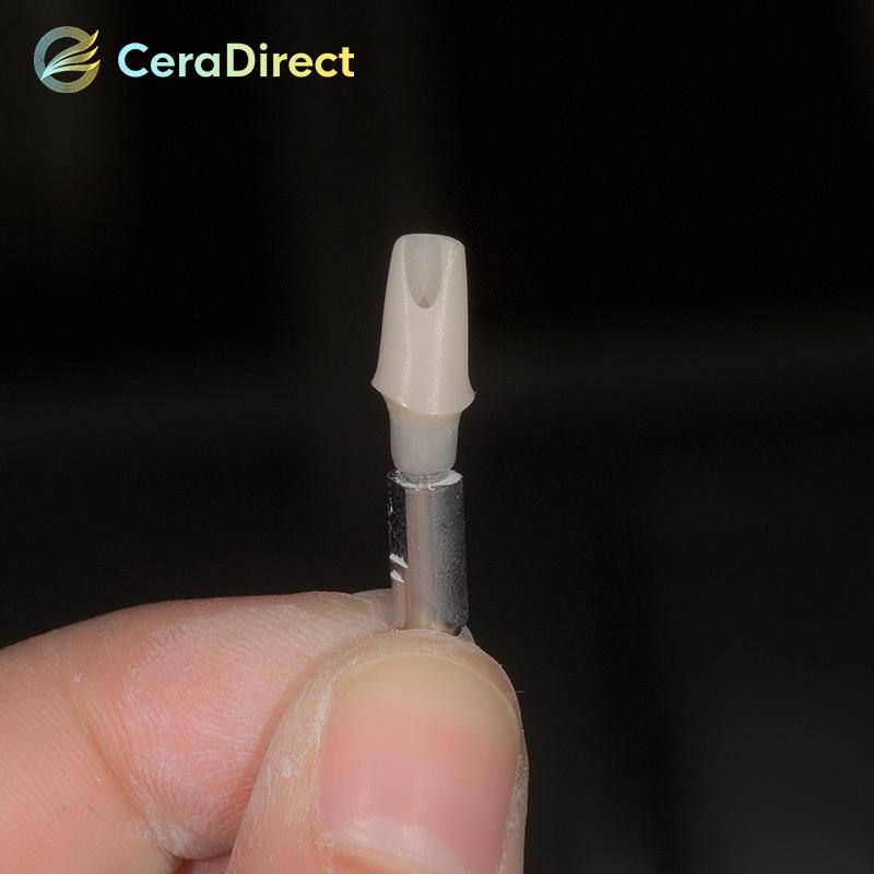 HT— White Zirconia Disc Open System (98mm) - CeraDirect