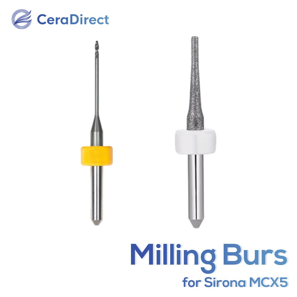 Milling Burs——Sirona（MCX5）Milling Machine - CeraDirect