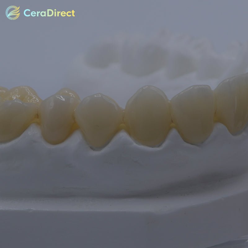 SHT+Multilayer — Multilayer Zirconia Block Sirona System - CeraDirect