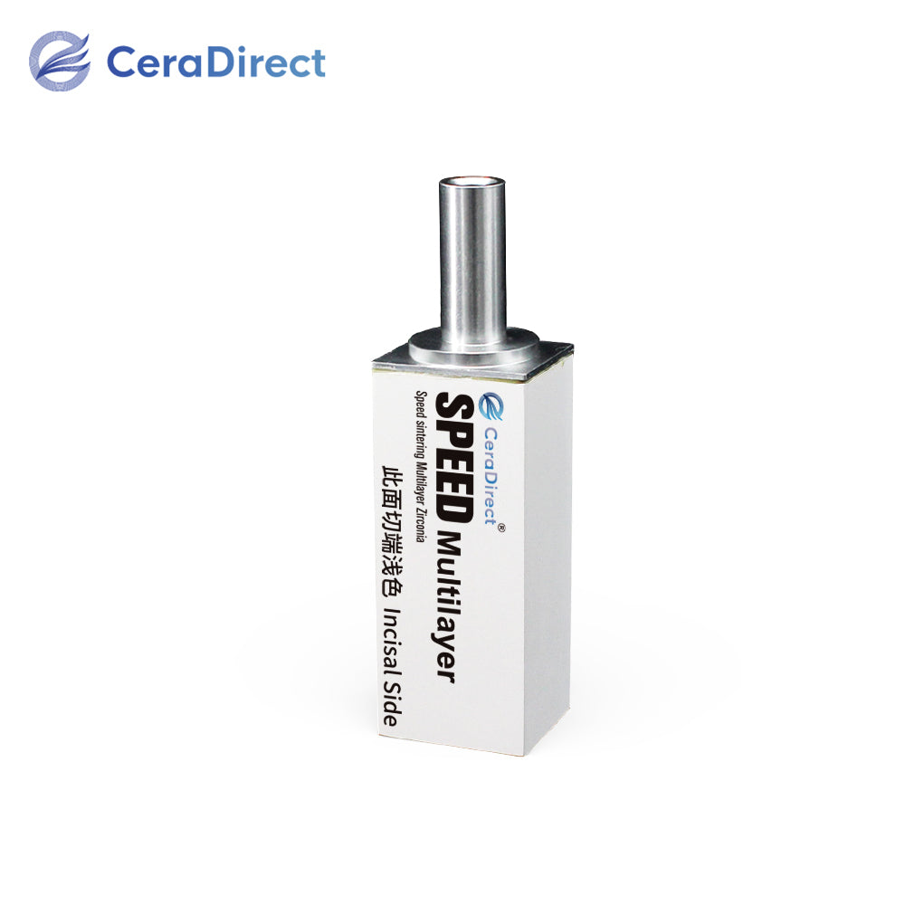 Speed Multilayer Zirconia Super Speed Sintering Block Sirona System