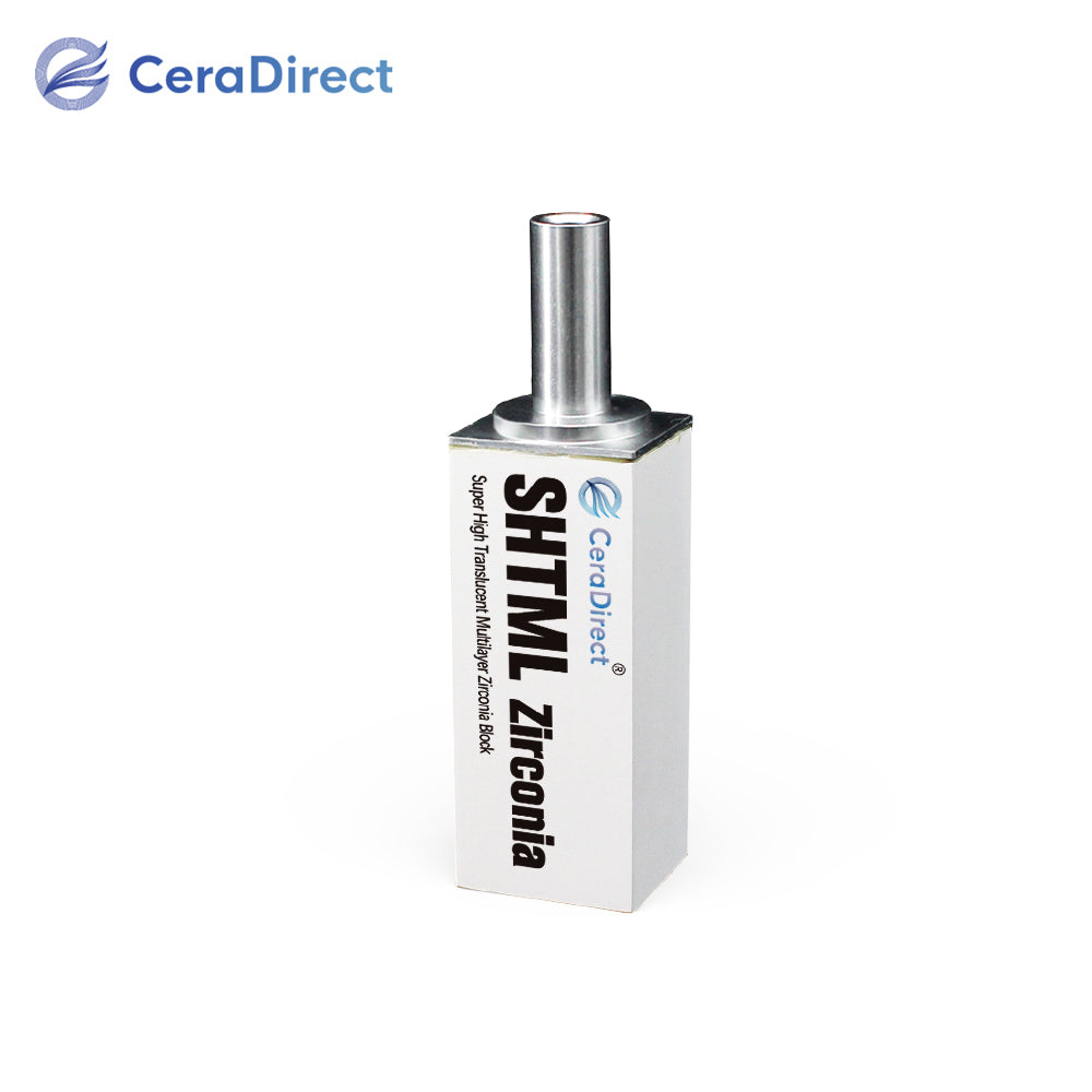 SHT+Multilayer - Bloco de Zircônia Multilayer Sirona System