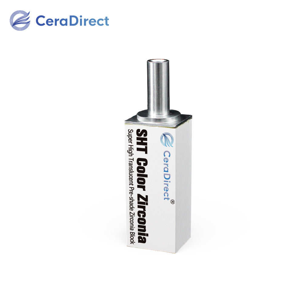 SHT Color Pre-shaded Zirconia Block Sirona System