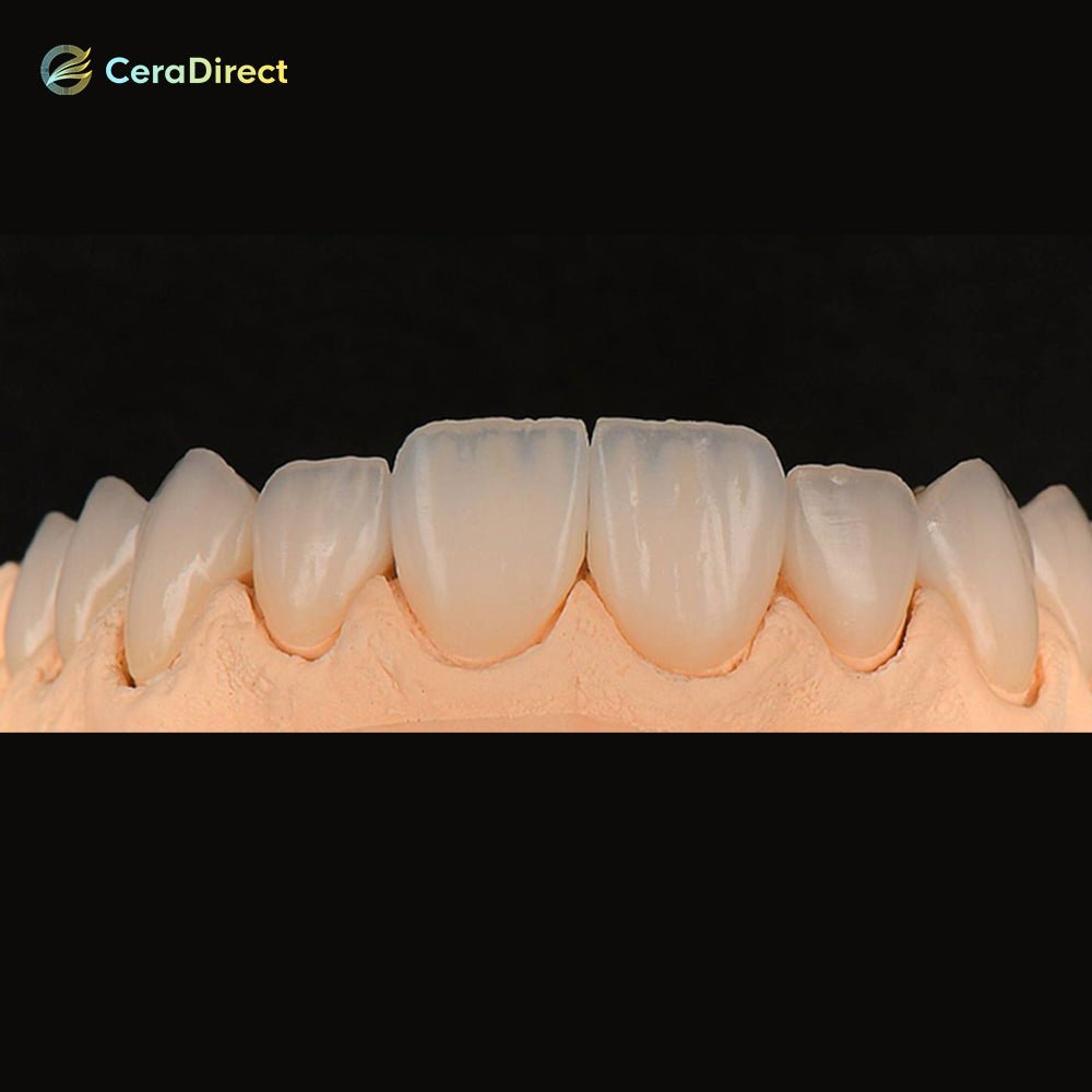 Speed Zirconia——Speed Sintering Multilayer Zirconia Disc Open System (98mm) - CeraDirect